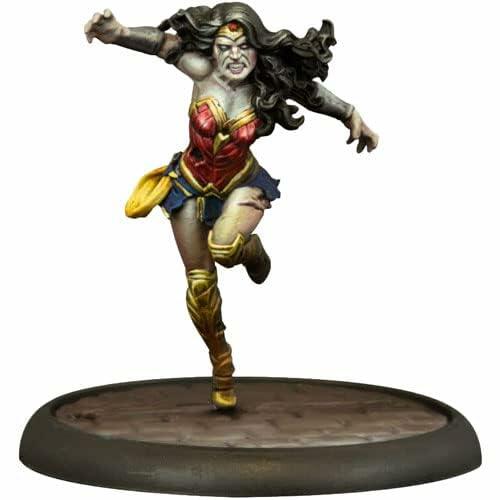 Knight Models DC Miniature Game: Justice League Dceased – 35MM Scale - Unpainted – Ages 14+