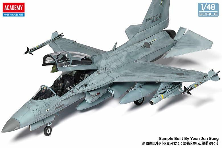 Academy 12366 1/48 Korea FA-50 Light Combat Bomber Plastic Model