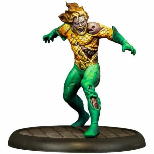 Knight Models DC Miniature Game: Justice League Dceased – 35MM Scale - Unpainted – Ages 14+