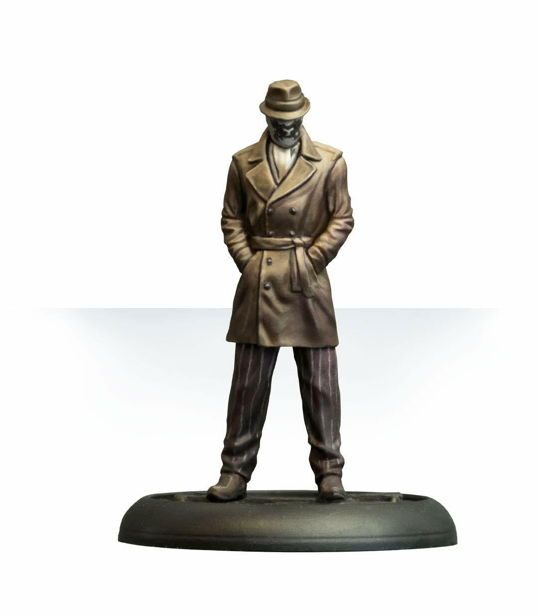 BATMAN Miniature Game: Watchmen – 35MM Scale - Unpainted – Ages 14+