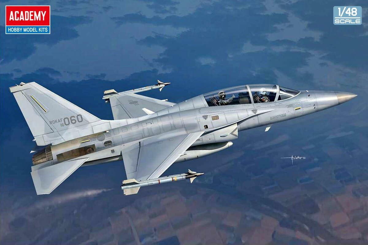 Academy 12366 1/48 Korea FA-50 Light Combat Bomber Plastic Model