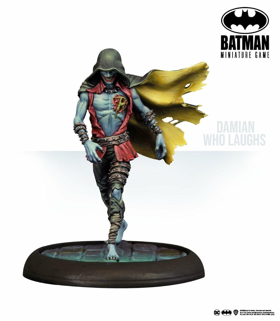 Knight Models Batman Miniature Game: The Batman Who Laughs (Batbox) – 35MM Scale - Unpainted – Ages 14+