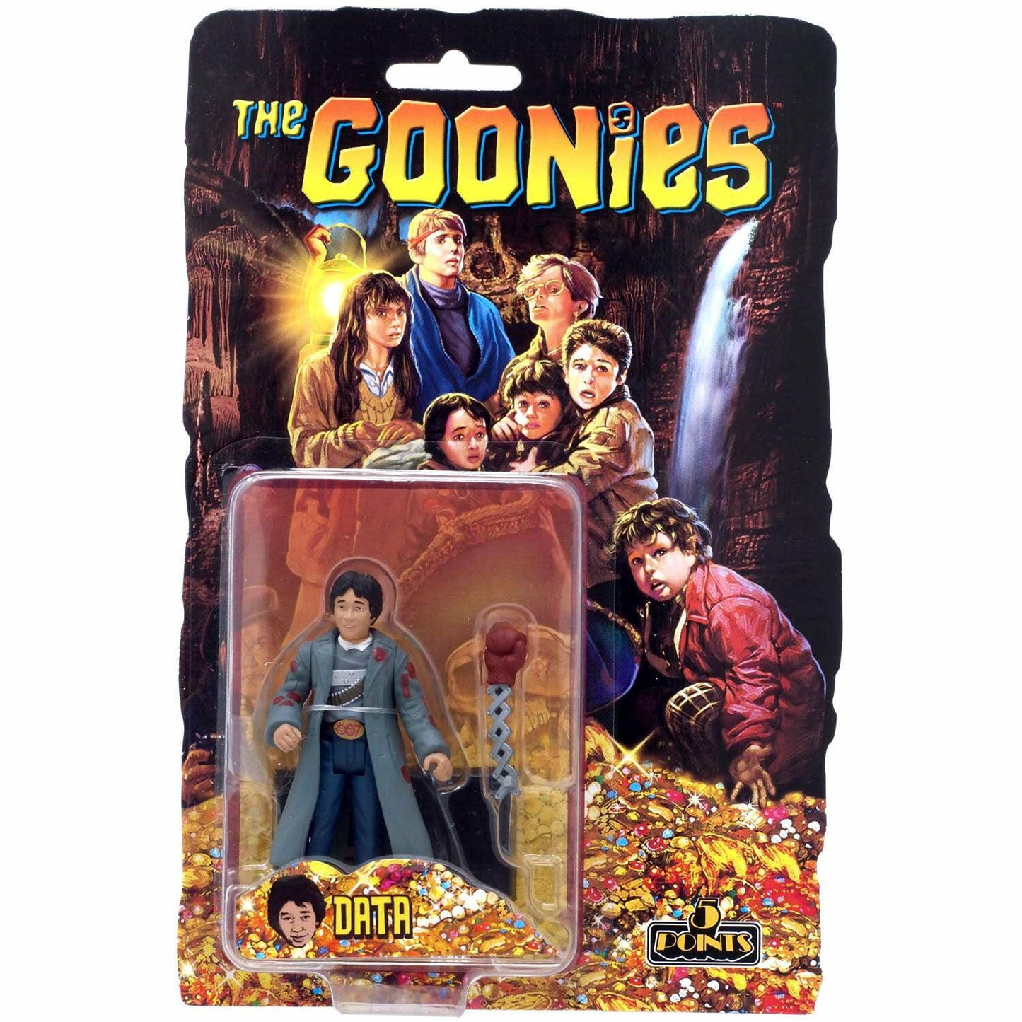 The Goonies 5 Points Data Action Figures