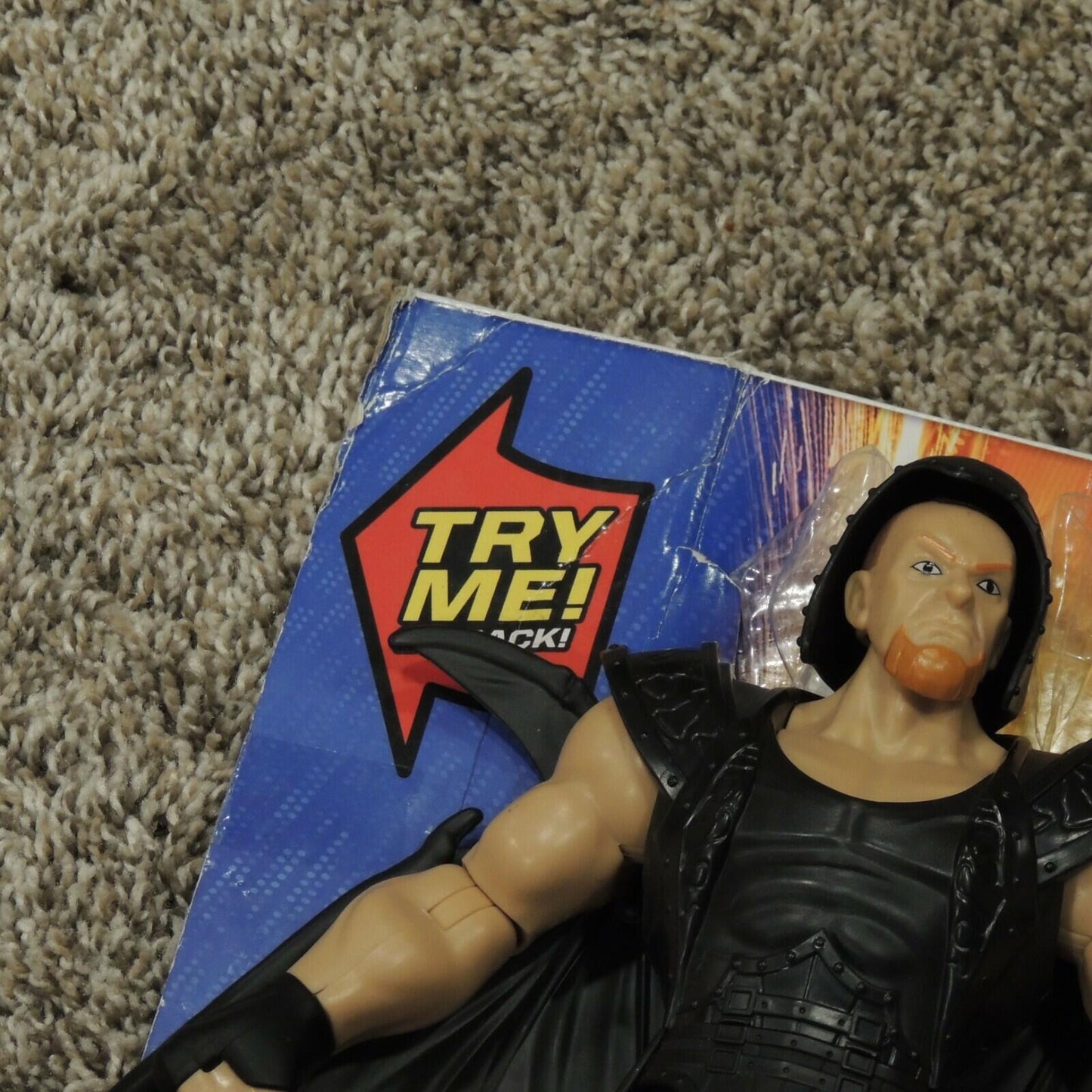 WWE Mattel Transforming Action Figure - Undertaker Transforms NEW