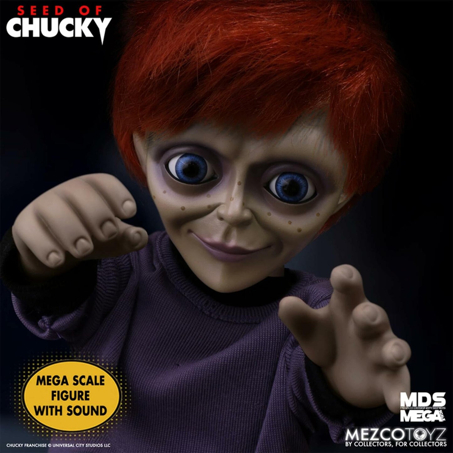 Mezco - Seed of Chucky - MDS Mega Scale - Talking Glen
