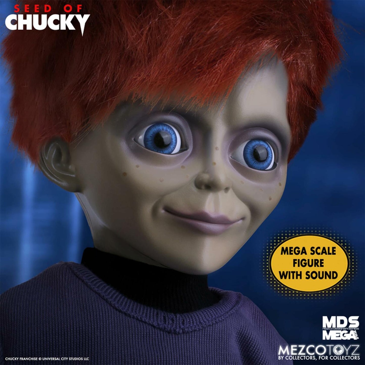 Mezco - Seed of Chucky - MDS Mega Scale - Talking Glen