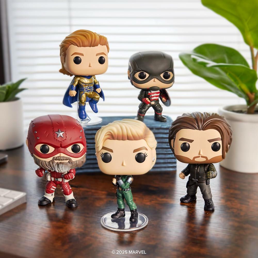 Funko Pop Marvel: Thunderbolts - John F. Walker - Collectable Vinyl Figure - Gift Idea - Official Merchandise - Toys for Kids & Adults - Superheroes Fans - Model Figure for Collectors and Display