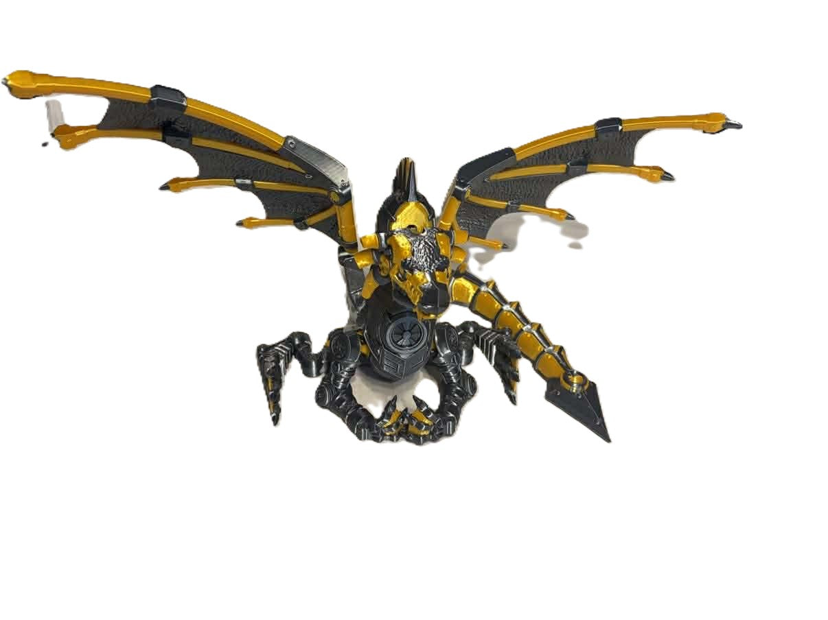 3D Dragon Collection