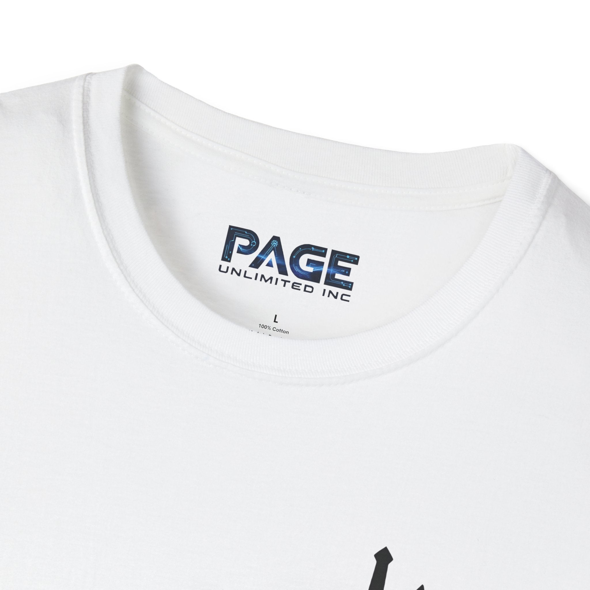 Page Unlimited Knights Castle Shield T-Shirt | Medieval Crest Logo