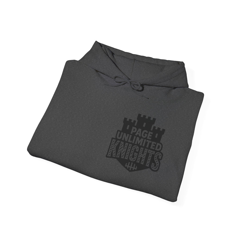 Chess Knight Hoodie — Page Unlimited Knights Graphic Hoodie