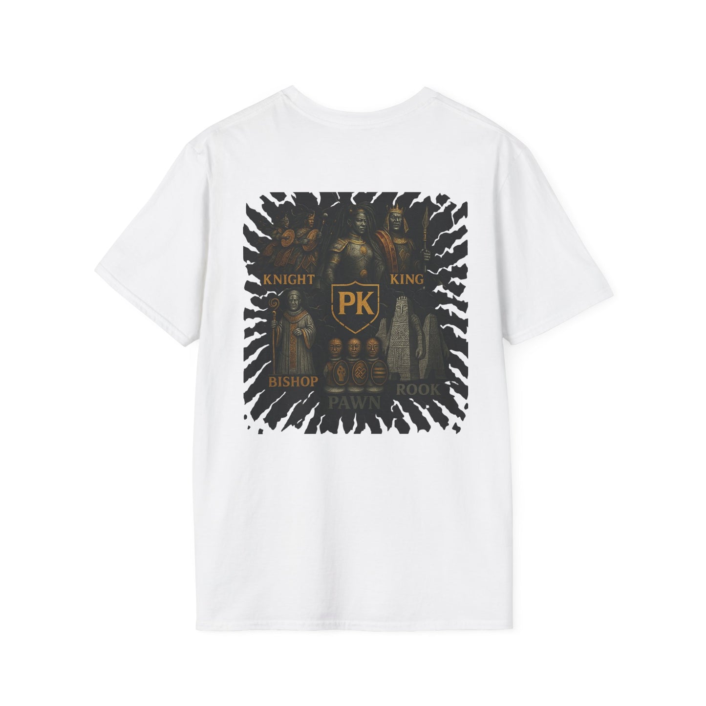 Page Unlimited Knights Medieval Graphic T-Shirt | Page Knights Illustration