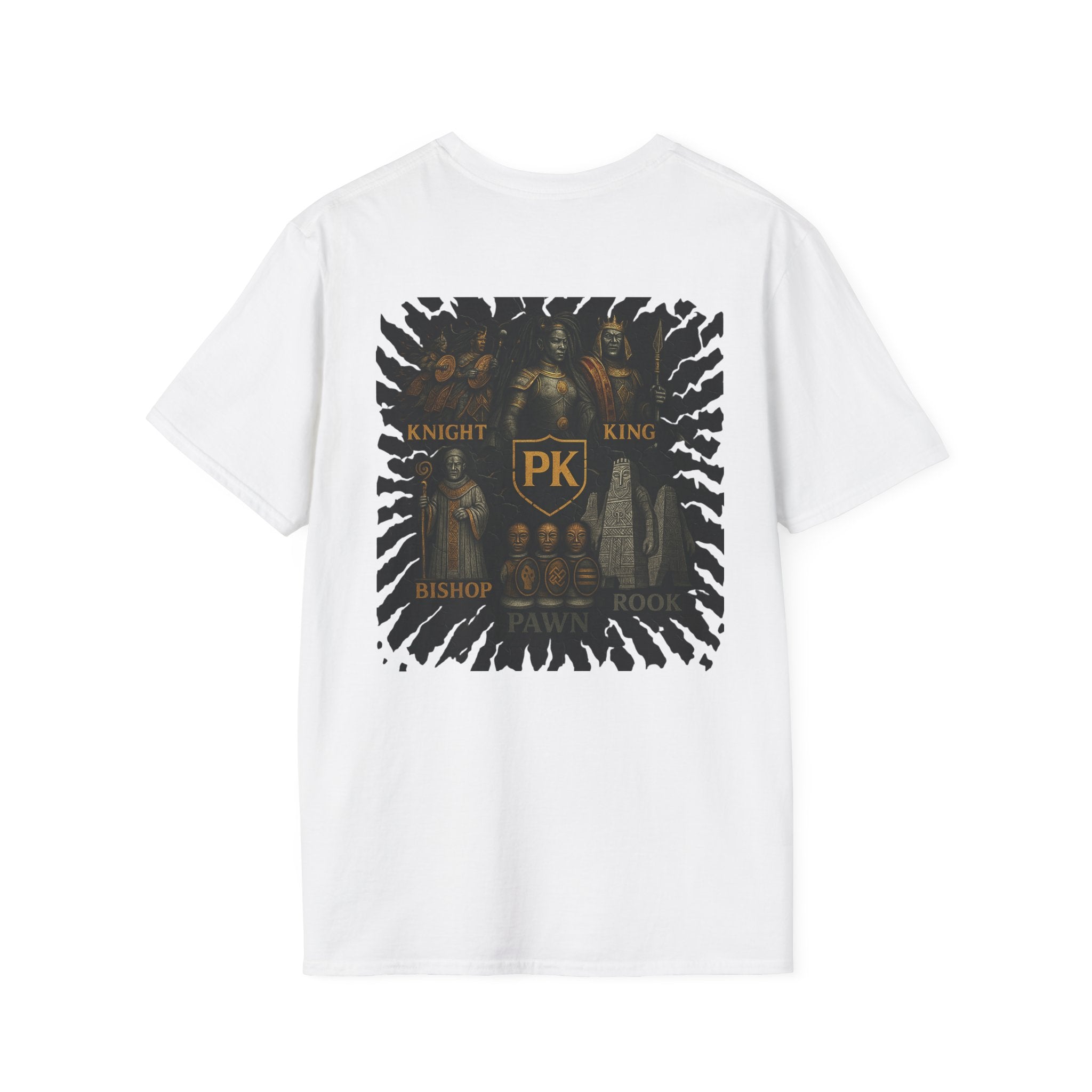 Page Unlimited Knights Medieval Graphic T-Shirt | Page Knights Illustration