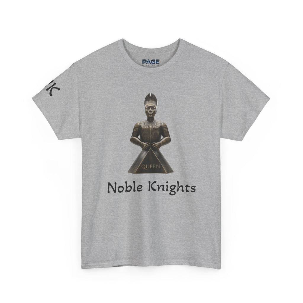 Noble Knights Unisex Heavy Cotton Tee, Graphic T-Shirt, Casual Wear, [...]