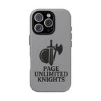 Page Unlimited Knights phone case | Tough Magnetic Case