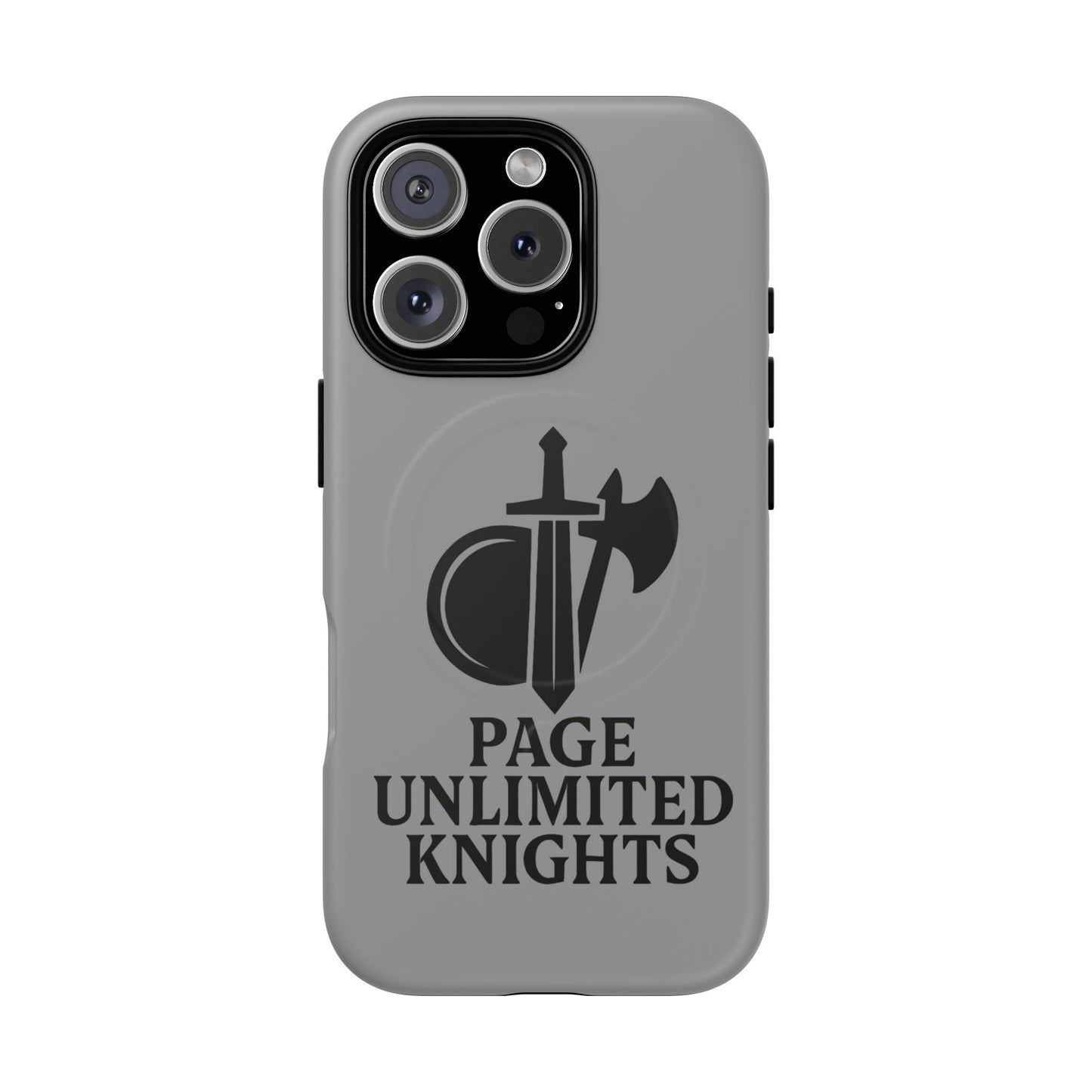 Page Unlimited Knights phone case | Tough Magnetic Case