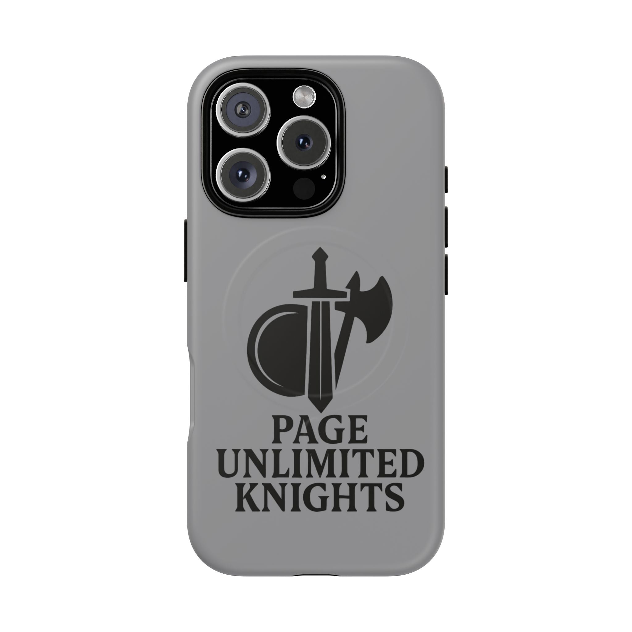 Page Unlimited Knights phone case | Tough Magnetic Case