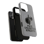 Page Unlimited Knights phone case | Tough Magnetic Case