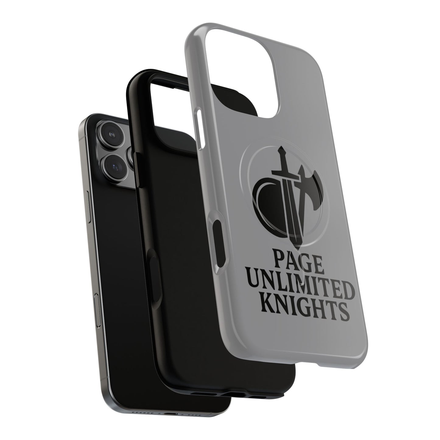 Page Unlimited Knights phone case | Tough Magnetic Case