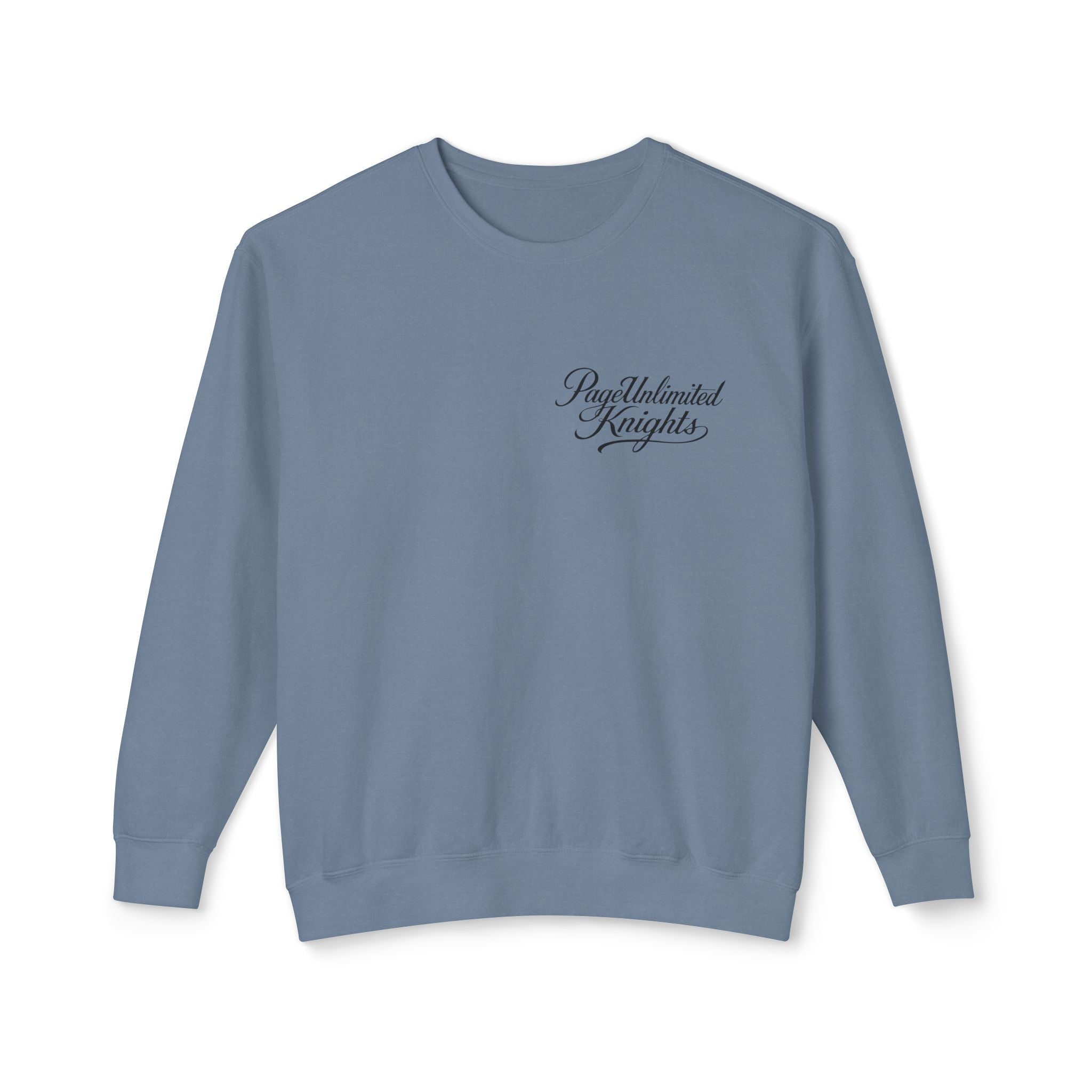 Regal African Queen Sweatshirt — Queen Warrior Graphic Crewneck