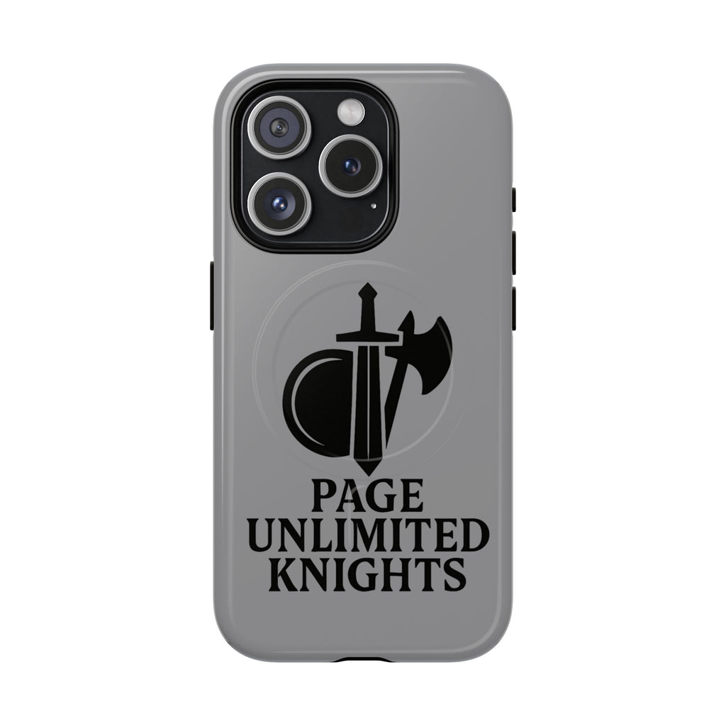 Page Unlimited Knights phone case | Tough Magnetic Case