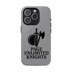 Page Unlimited Knights phone case | Tough Magnetic Case