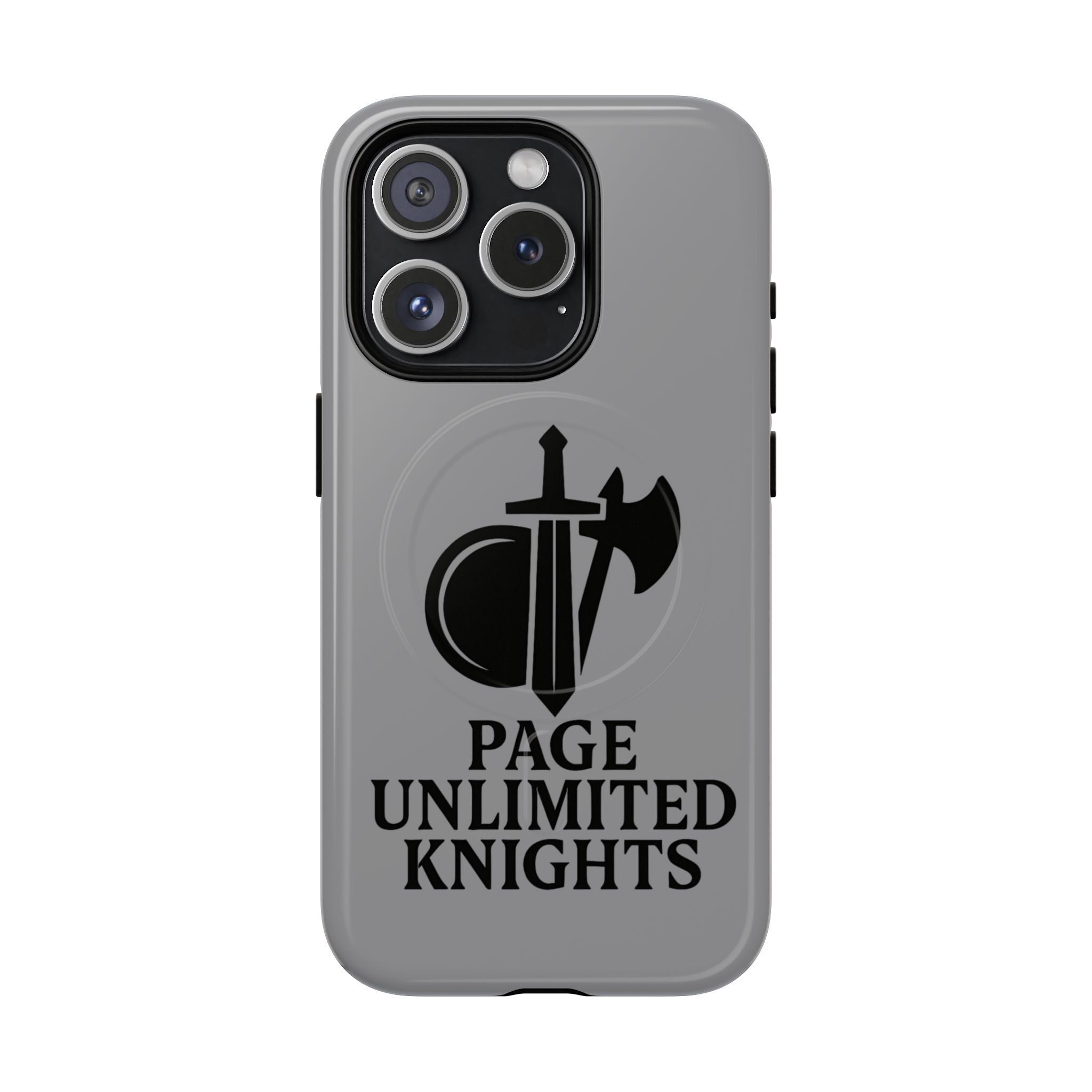 Page Unlimited Knights phone case | Tough Magnetic Case