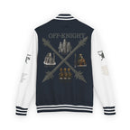Off Knight Letterman Jacket | Page Unlimited Knights