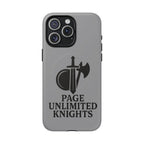 Page Unlimited Knights phone case | Tough Magnetic Case