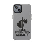 Page Unlimited Knights phone case | Tough Magnetic Case