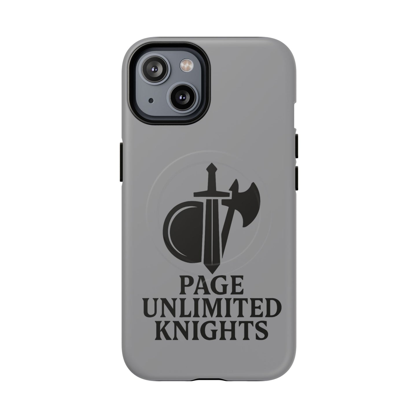 Page Unlimited Knights phone case | Tough Magnetic Case