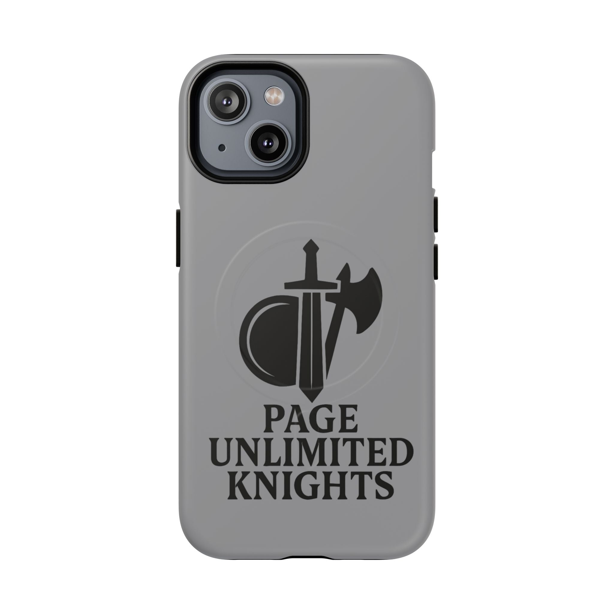 Page Unlimited Knights phone case | Tough Magnetic Case