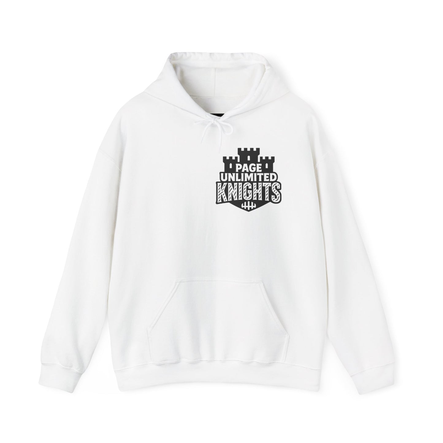 Chess Knight Hoodie — Page Unlimited Knights Graphic Hoodie