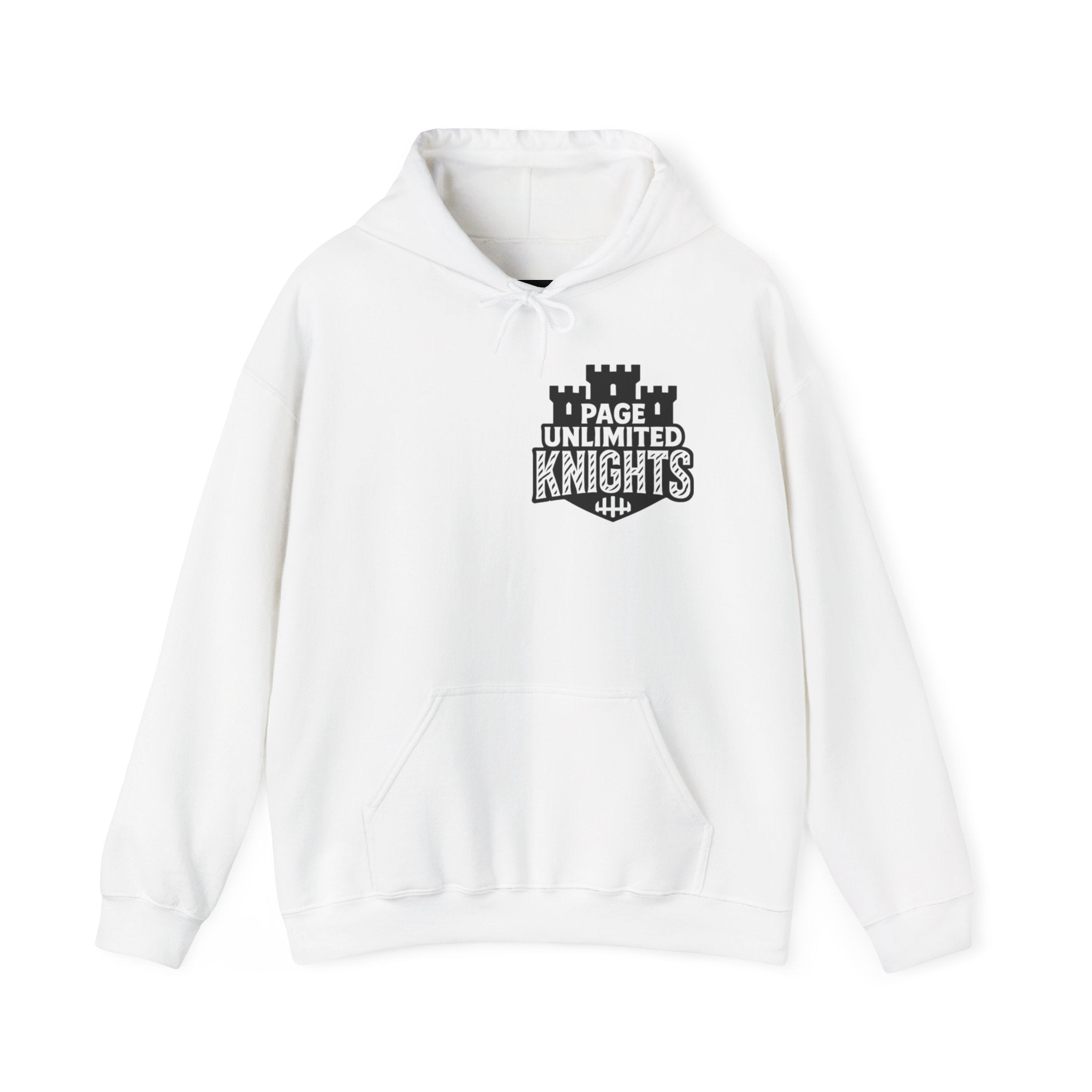 Chess Knight Hoodie — Page Unlimited Knights Graphic Hoodie