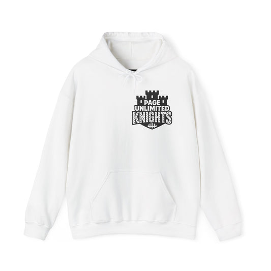 Chess Knight Hoodie — Page Unlimited Knights Graphic Hoodie