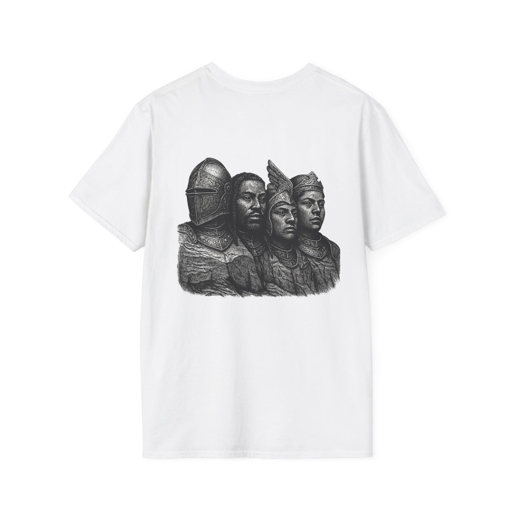 Page Unlimited Knights Four Historical Warriors T-Shirt