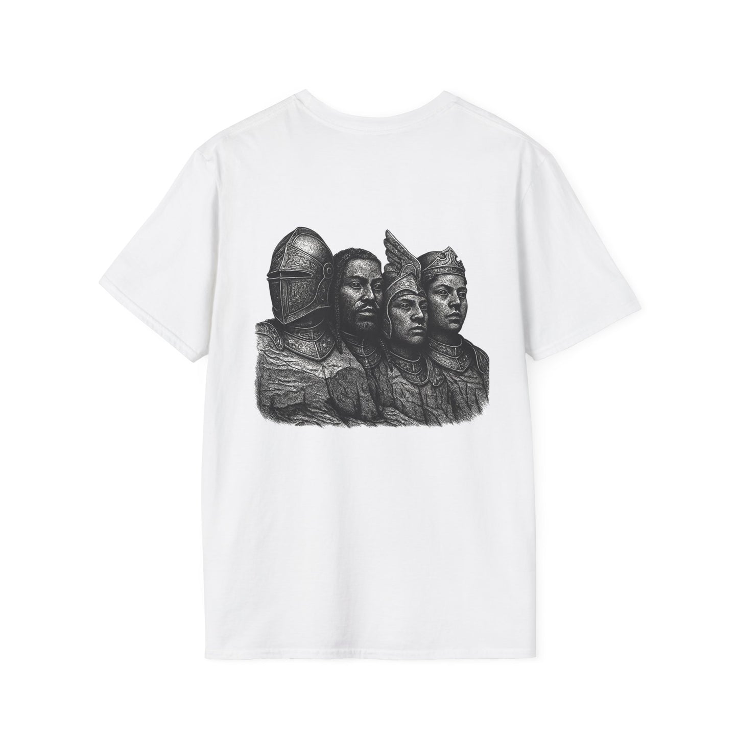 Page Unlimited Knights Four Historical Warriors T-Shirt