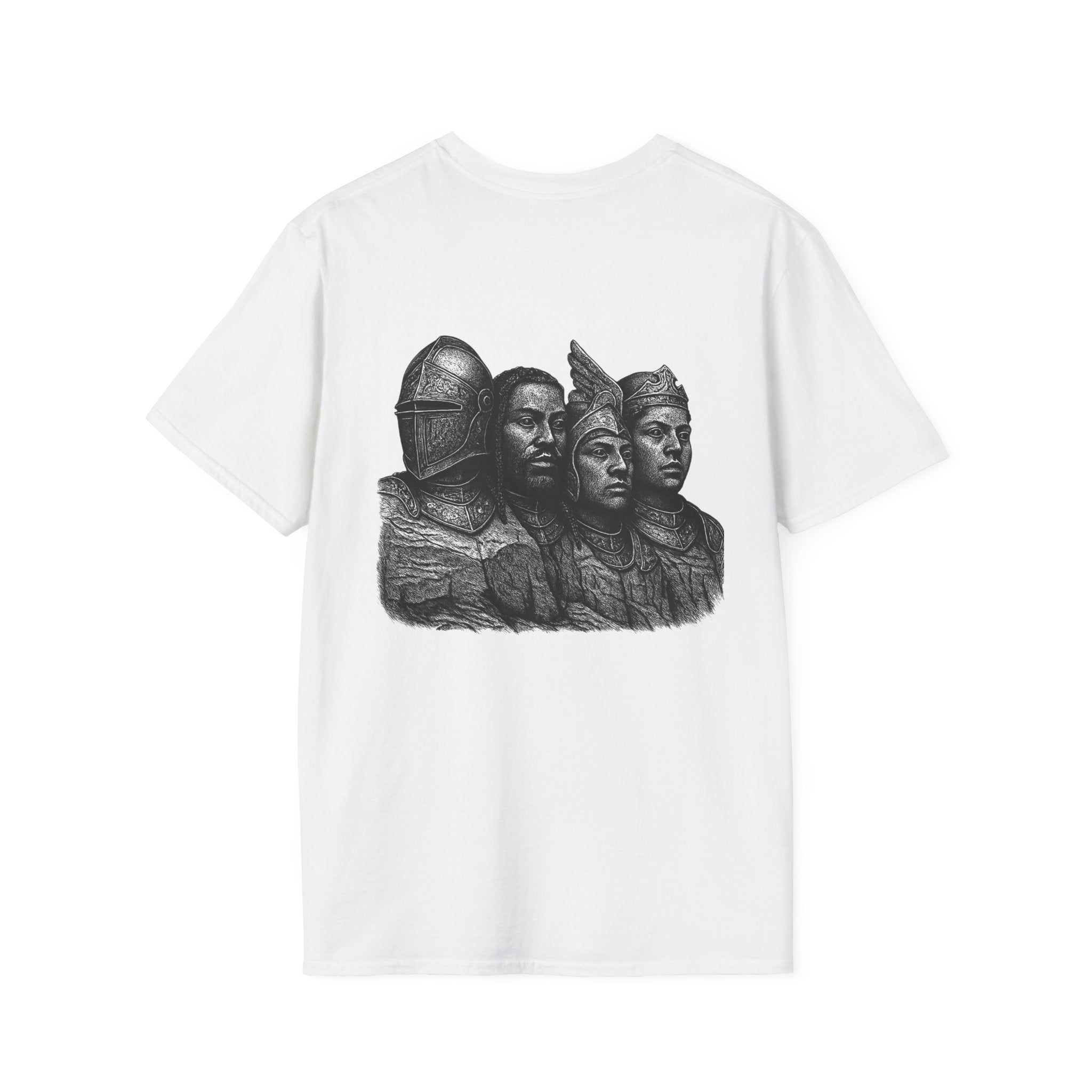 Page Unlimited Knights Four Historical Warriors T-Shirt