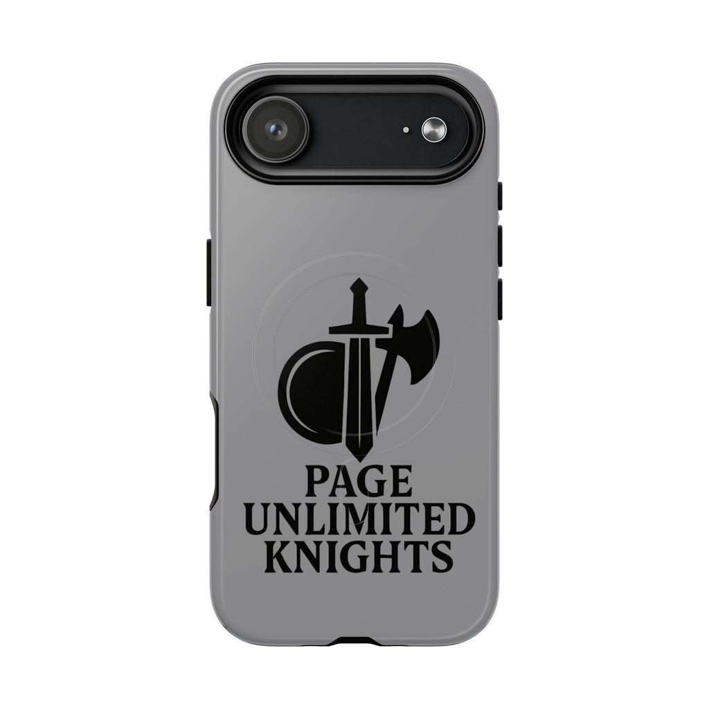 Page Unlimited Knights phone case | Tough Magnetic Case
