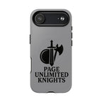 Page Unlimited Knights phone case | Tough Magnetic Case