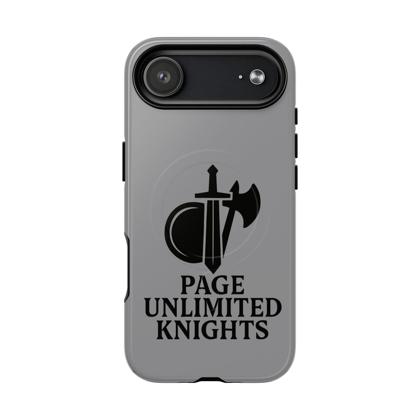Page Unlimited Knights phone case | Tough Magnetic Case
