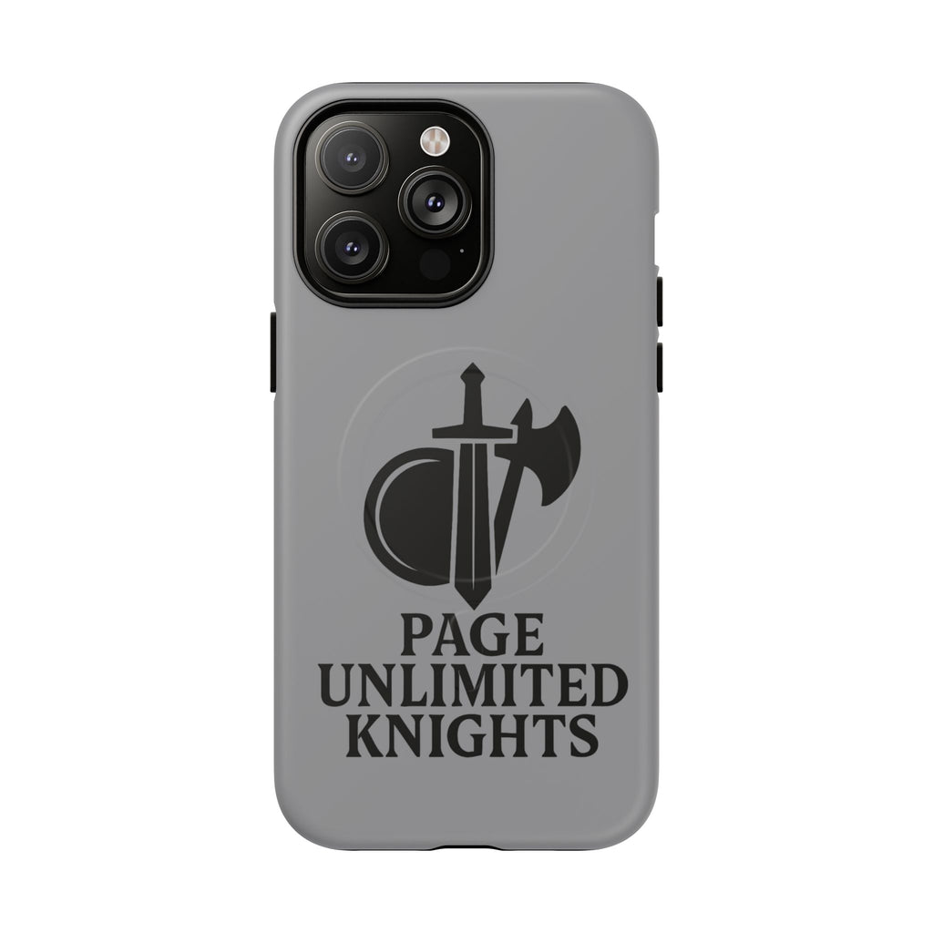 Page Unlimited Knights phone case | Tough Magnetic Case