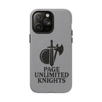 Page Unlimited Knights phone case | Tough Magnetic Case