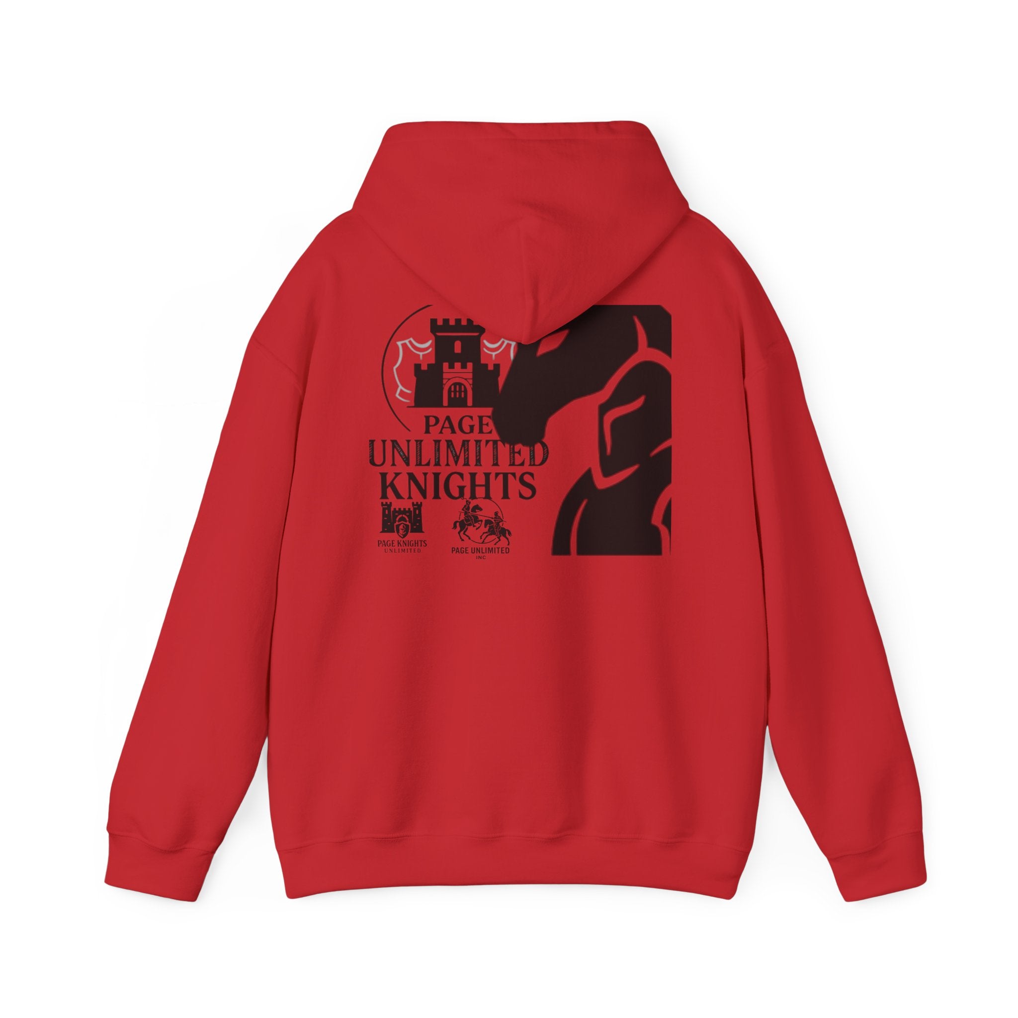 Chess Knight Hoodie — Page Unlimited Knights Graphic Hoodie