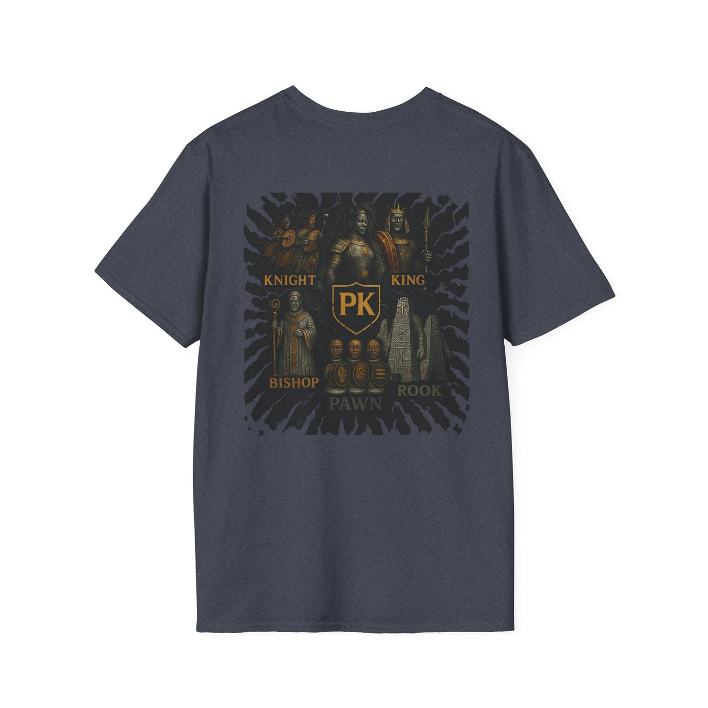 Page Unlimited Knights Medieval Graphic T-Shirt | Page Knights Illustration