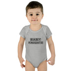 Unlimited Knights baby bodysuit
