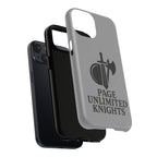 Page Unlimited Knights phone case | Tough Magnetic Case
