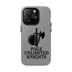 Page Unlimited Knights phone case | Tough Magnetic Case
