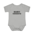 Unlimited Knights baby bodysuit