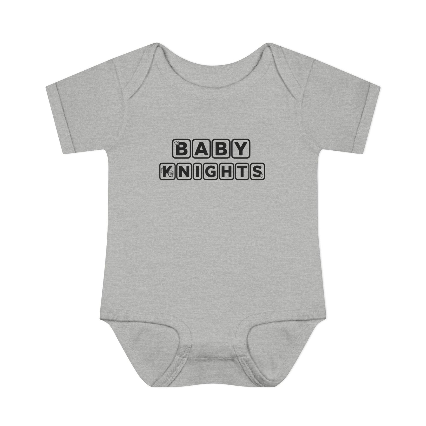 Unlimited Knights baby bodysuit