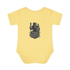 Unlimited Knights baby bodysuit